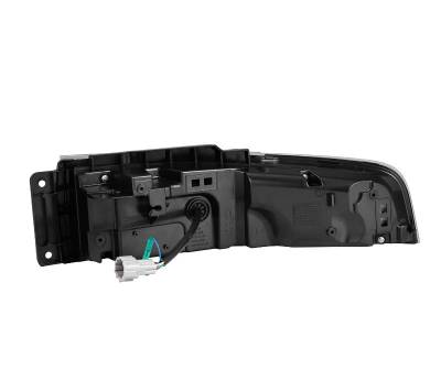 AlphaRex - AlphaRex 691012 Prismatic LED Taillights Black