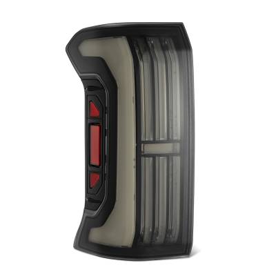 AlphaRex - AlphaRex 679030 Alpha Black Prismatic LED Taillights for 24+ Toyota Tacoma