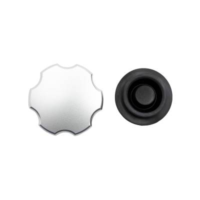 Wehrli Custom Fabrication - Wehrli WCF100215 Cap Billet Brake Reservoir for 99-25 GM 1500/2500/3500 Clear
