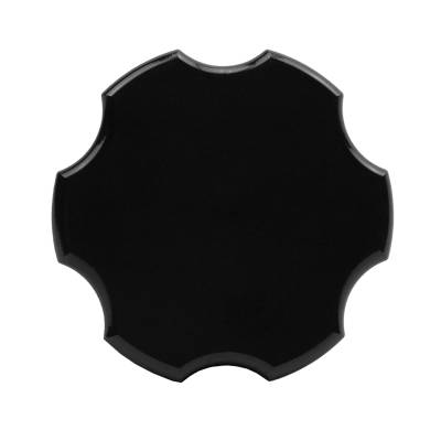 Wehrli Custom Fabrication - Wehrli WCF100443 Cap Billet Oil Fill Tube for 01-25 GM Duramax Black