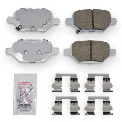 NRS Brakes - NRS Brakes NS2168 REAR Disc Brake Pad Set for Buick/Chevy