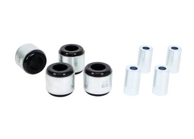 Whiteline - Whiteline W63683 Rear Lower Control Arm Bushing Kit 21-25 Ford Mustang Mach-E