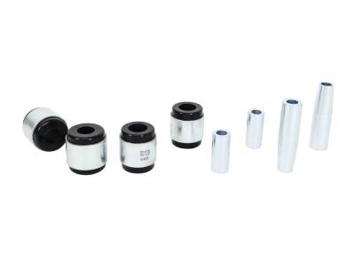 Whiteline - Whiteline W63685 Rear Control Arm Bushing Kit for 21-25 Ford Mustang Mach-E