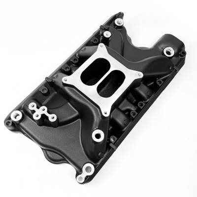 Professional Products - Professional Products 54041 351W SB Ford Typhoon Intake Manifold Black