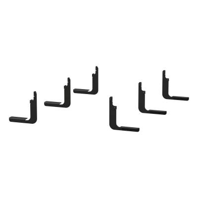 LUVERNE - LUVERNE 401734 Grip Step/Regal-7 Bracket Kit for Ford Super Duty