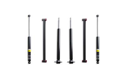 MaxTrac - MaxTrac 941900-4 7-10" Lift Kit w/Shocks & Kicker Bar for 19-25 GM 1500 2WD/4WD
