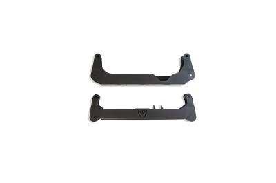 MaxTrac - MaxTrac 941370-4 7" Crossmember Subframe Kit for 07-20 Chevy/GMC SUV 2WD/4WD