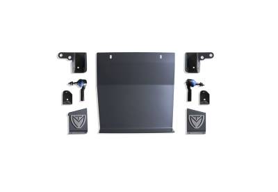 MaxTrac - MaxTrac 941900-5 7-10" Sway Bar Brackets & Skid Plates for 19-25 GM 1500 2WD