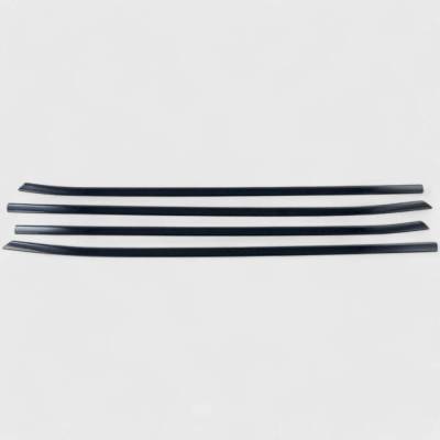 Trim Illusion - Trim Illusion WT6013BLK Black Front&Rear Window Trim Set for 22-25 Pathfinder
