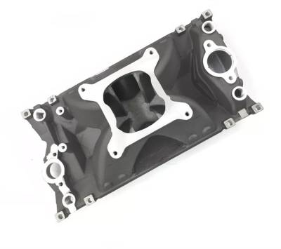 Professional Products - Professional Prod 52047 96-00 SBChevy V8 Vortec Hurricane+ Intake Manifold Black
