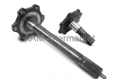 American Axle & Manufacturing - American Axle 40199502 Rear Drive Axle Shaft Left for Cadillac/Chevy/GMC