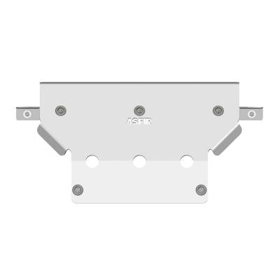 Asfir 4x4 - Asfir 4x4 599152 19-24 Ford F150 Crew Cab Pickup 5.0 Skid Plate Front