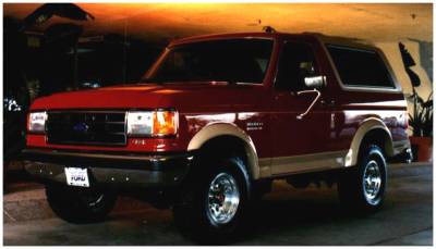 Husky Liners - Husky Liners 2802903 Fender Flares Extend-a-Fender 4Pc Set