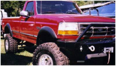 Husky Liners - Husky Liners 2802904 Fender Flares Extend-a-Fender 4PC Set