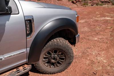 Husky Liners - Husky Liners 2802943 Fender Flares Extend-a-Fender 4PC Set