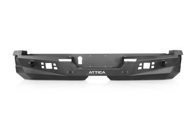 Attica 4x4 - Attica 4x4 ATTTU01B103-BX Terra Series Rear Bumper for 22-25 Toyota Tundra