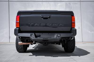 Attica 4x4 - Attica 4x4 ATTTA04B103-BX Apex Series Rear Bumper for 24-25 Toyota Tacoma