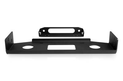 Attica 4x4 - Attica 4x4 ATTSL07A104-4-BX Bumper Winch Plate for 20-24 Silverado 2500HD/3500