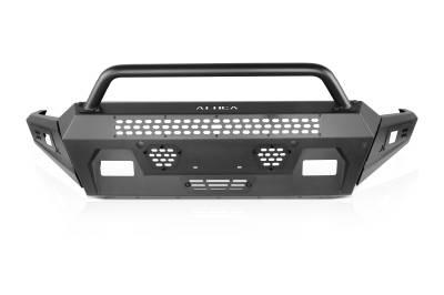 Attica 4x4 - Attica 4x4 ATTSL07A104-BX Terra Front Bumper for 20-24 Silverado 2500HD/3500