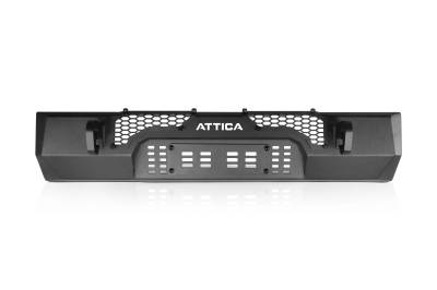 Attica 4x4 - Attica 4x4 ATTTU01A104-BX Apex Stealth Front Bumper for 22-25 Toyota Tundra