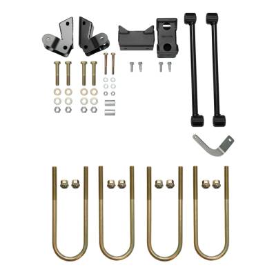 Van Compass - Van Compass 7040 Rear Suspension Lift Kit for 19-22 Sprinter 2500 4WD