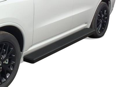 APS - APS IB04FBE2B IStep 6" Running Boards Black for 11-25 Dodge Durango