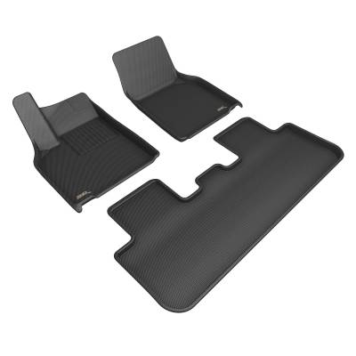 3D MAXpider - 3D MAXpider L1TL05401509 Kagu Floor Mat for 26+ Tesla Y
