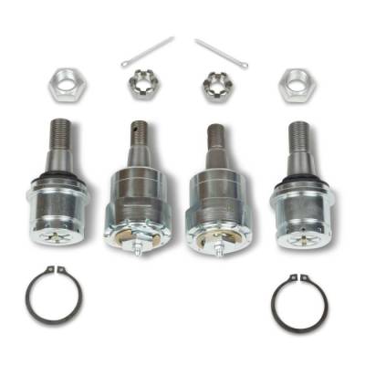 Dynatrac - Dynatrac DT CR92-2X3050-F Knurled HD Ball Joint Kit for 14-24 RAM 2500/3500 4WD