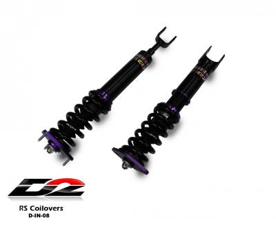 D2 Racing - D2 Racing D-IN-08 RS Coilovers for 06-10 Infiniti M35 06-10 Infiniti M45 RWD