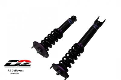 D2 Racing - D2 Racing D-NI-38 RS Coilovers for 95-98 Nissan Skyline
