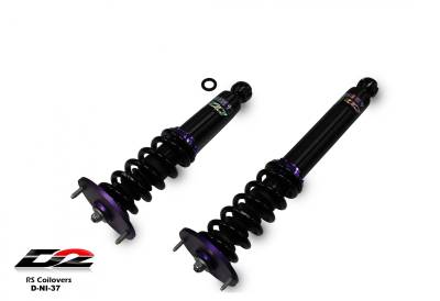 D2 Racing - D2 Racing D-NI-37 RS Coilovers for 95-02 Nissan Skyline