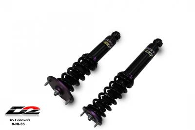 D2 Racing - D2 Racing D-NI-35 RS Coilovers for 89-94 Nissan Skyline