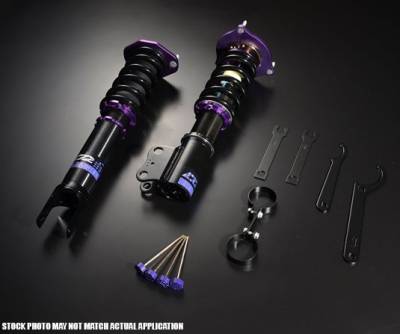 D2 Racing - D2 Racing D-JA-04-1 RS Coilovers for 10-19 Jaguar XJ RWD