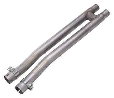 Pypes Performance Exhaust - Pypes HFM78 Resonator Delete H-Pipe for 15-24 Ford Mustang