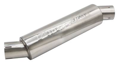 Pypes Performance Exhaust - Pypes MVR204S M-80 Race Pro Series S.S. 14" Body 2.5" Off/Off Muffler Universal