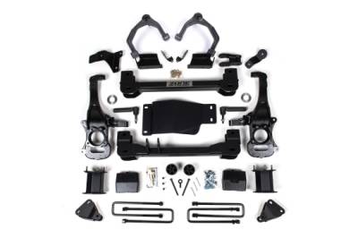 Zone Offroad - Zone Offroad ZONC73 4" Lift Kit No Shocks for 22-24 Chevy ZR2/GMC AT4X 4WD