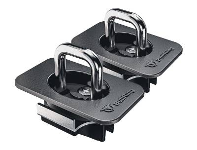 SpeedStrap - SpeedStrap 4025 Flush Fit Retractable Truck Bed Tie Down Anchors 15+ F150 17+ SD