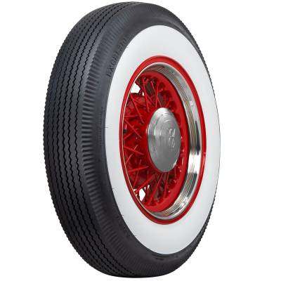 Coker - Coker 518102 600R16 ROADSTER 3" White Wall