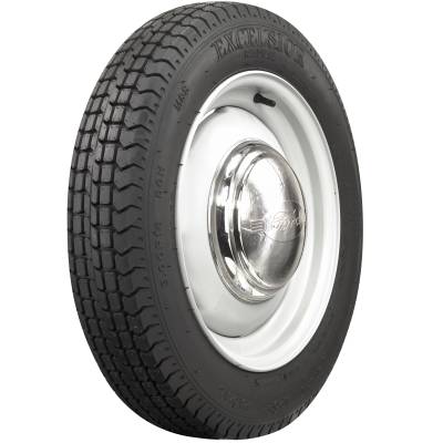 Coker - Coker 643051 550R16 Excelsior STAHL Sport Radial