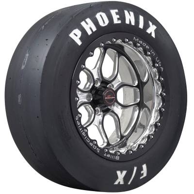 Phoenix Racing Tires - Phoenix Racing Tires PH187 Phoenix Rear Slick 10.5/28.0-17