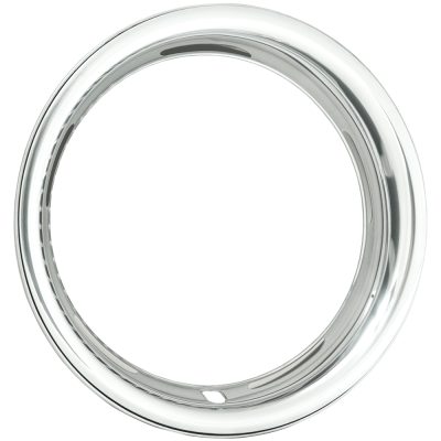 Wheel Vintiques - Wheel Vintiques 3001-A-1 15" Trim Ring 2.5" Round SS