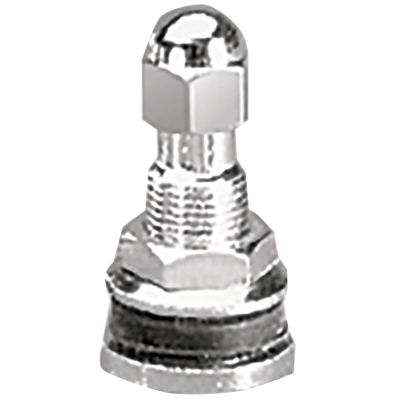 Wheel Vintiques - Wheel Vintiques 5004 1" TR416 Bolt-In Valvestem Chrome
