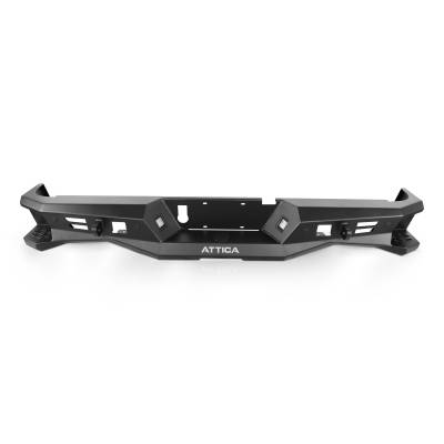 Attica 4x4 - Attica 4x4 ATTRM01B107-BX Terra Series Rear Bumper for 09-18 RAM 1500