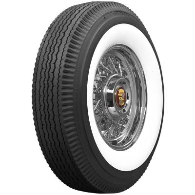 Coker - Coker 61966 820-15 Universal 3.5" White Wall