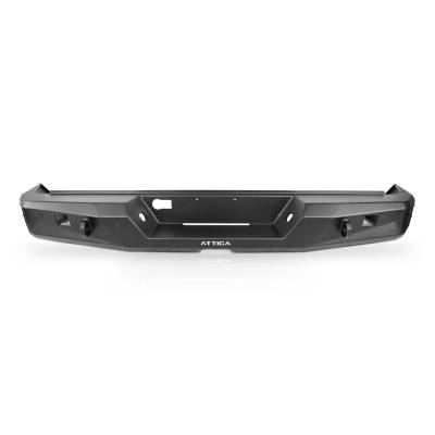 Attica 4x4 - Attica 4x4 ATTTU02B103-BX Terra Series Rear Bumper for 14-21 Toyota Tundra