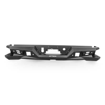 Attica 4x4 - Attica 4x4 ATTSL07B103-BX Terra Rear Bumper for 20-24 Silverado/Sierra 2500HD