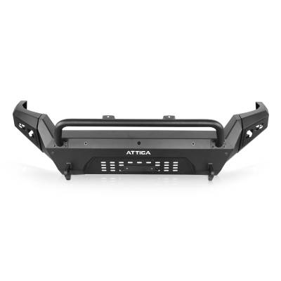 Attica 4x4 - Attica 4x4 ATTF203A103-BX Terra Series Front Bumper for 11-16 Ford F250/F350