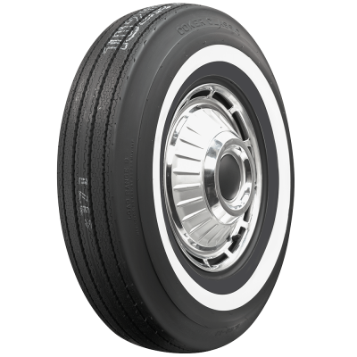 Coker - Coker 51050 650-13 Coker 1" White Wall