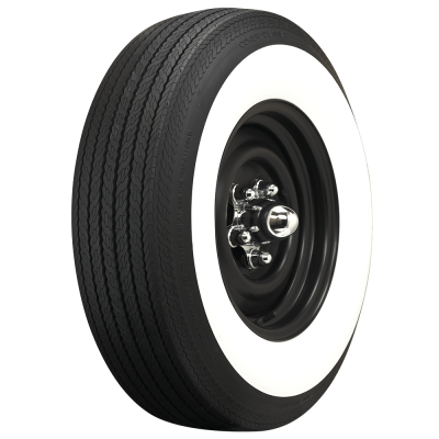 Coker - Coker 54820 F78-14 Coker 2-3/8" White Wall