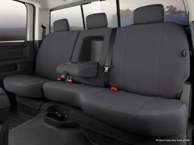 FIA - FIA DT72-80 BLACK DT70 Series Dura-Tech Nylon Custom Fit Black Rear Seat Cover